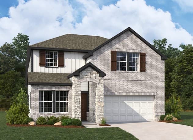 4-bedroom rental at 12811 Lower Peach Way in Schertz, TX — photo 1