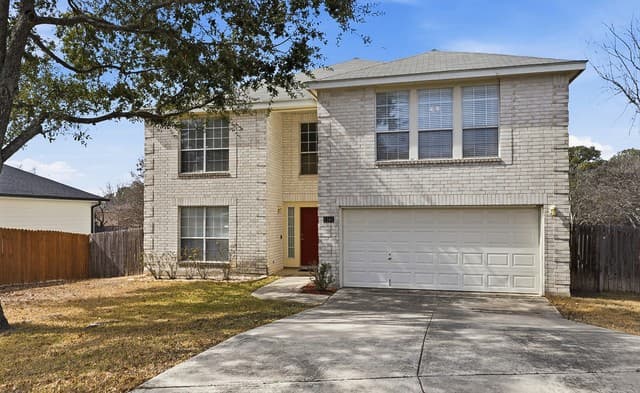 4-bedroom rental at 1341 Leopard Hunt in San Antonio, TX — photo 1
