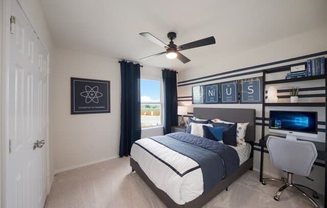 4-bedroom rental at 475 White Heron Way in Marion, TX — photo 5