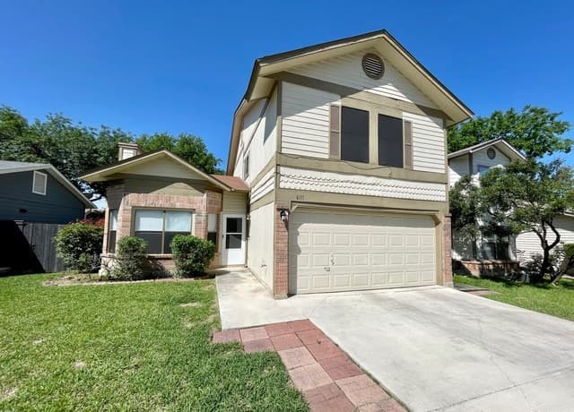 3-bedroom rental at 6111 Quail Feather Ln in San Antonio, TX — photo 1