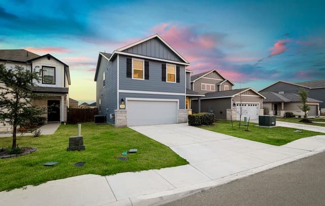 3-bedroom rental at 3350 Rancho Grande in San Antonio, TX — photo 3