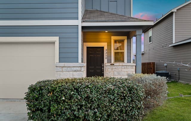 3-bedroom rental at 3350 Rancho Grande in San Antonio, TX — photo 4