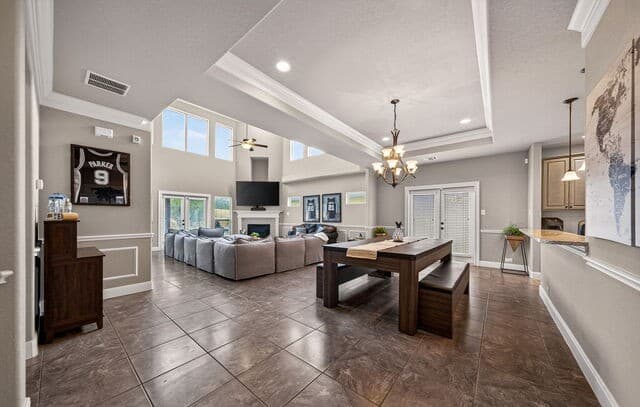 3-bedroom rental at 4 Stafford in San Antonio, TX — photo 3