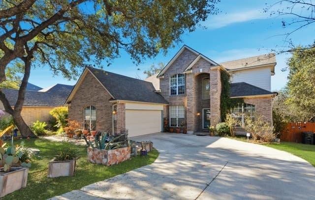 4-bedroom rental at 3804 Arroyo Seco in Schertz, TX — photo 1