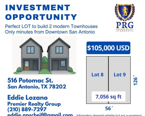 home for sale at 516 Potomac in San Antonio TX