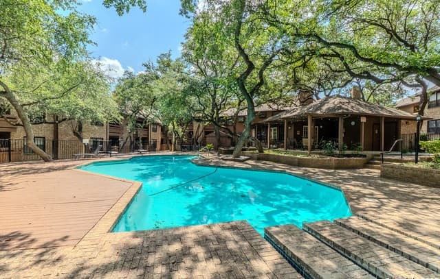 2-bedroom rental at 10955 Wurzbach Rd. Unit 1007 in San Antonio, TX — photo 1