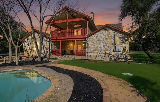 3-bedroom rental at 2051 Phantom Rider in Spring Branch, TX — photo 1
