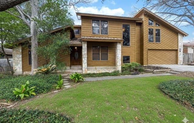 4-bedroom rental at 3615 Shallow Brook in San Antonio, TX — photo 1