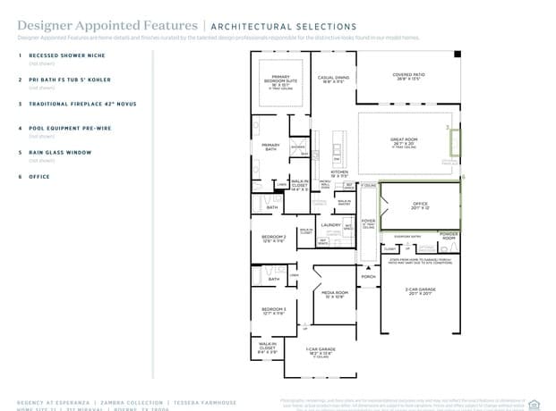 3-bedroom rental at 317 Miraval in Boerne, TX — photo 3