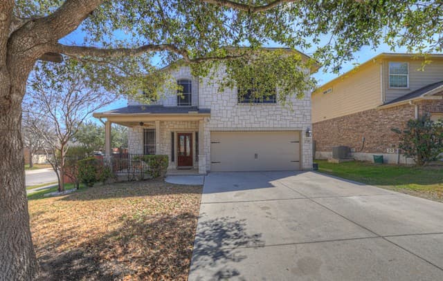 4-bedroom rental at 2748 War Admiral in Schertz, TX — photo 3