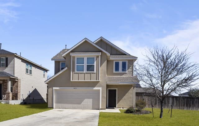 4-bedroom rental at 4837 Park Glen in Marion, TX — photo 1