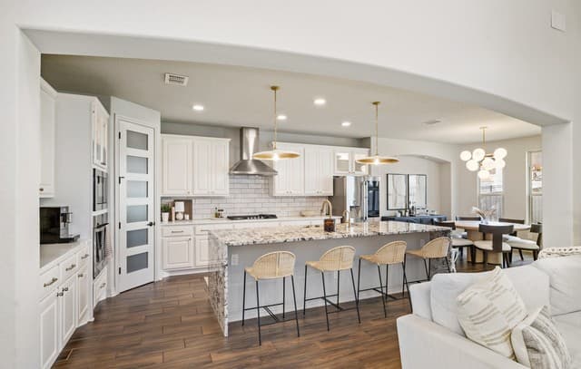 4-bedroom rental at 8527 Nichols Rain in Boerne, TX — photo 3