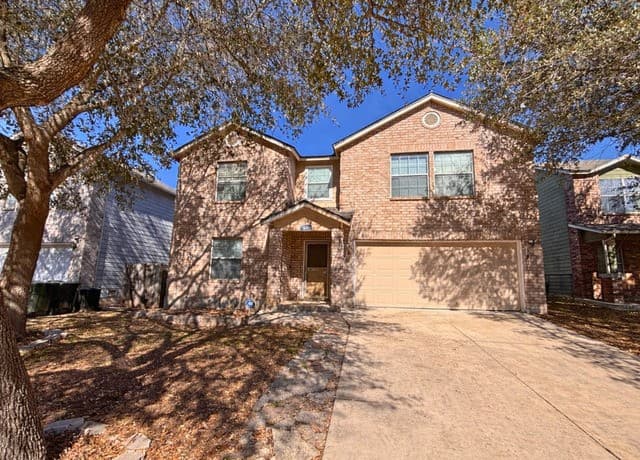 4-bedroom rental at 3405 Whisper Hvn in Schertz, TX — photo 1