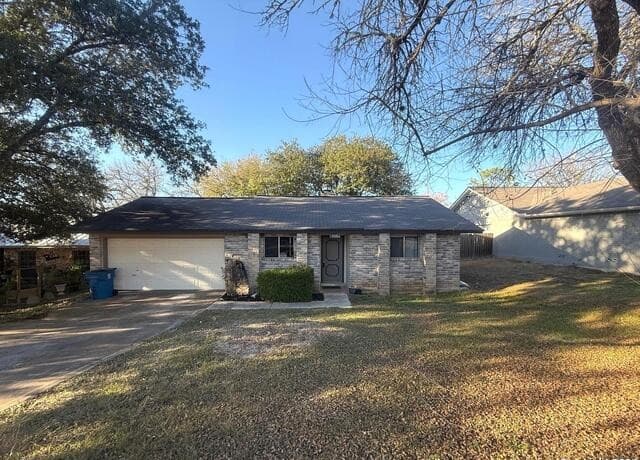 2-bedroom rental at 3401 Cliffside in Schertz, TX — photo 2