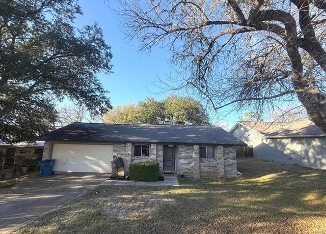 2-bedroom rental at 3401 Cliffside in Schertz, TX — photo 3