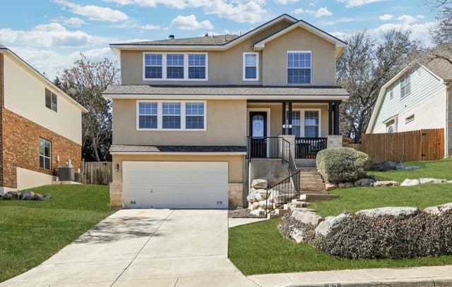 4-bedroom rental at 52 Greens Shade in San Antonio, TX — photo 1
