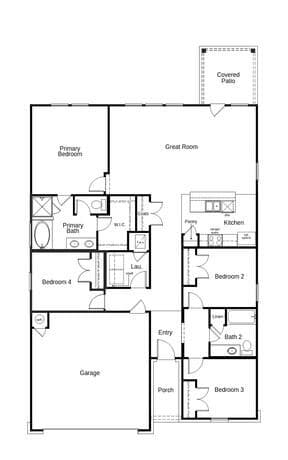 4-bedroom rental at 142 Crow Cove in Boerne, TX — photo 2