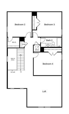4-bedroom rental at 946 Bull Boat Ln in San Antonio, TX — photo 3