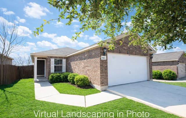 3-bedroom rental at 5423 Chase Canyon in San Antonio, TX — photo 1