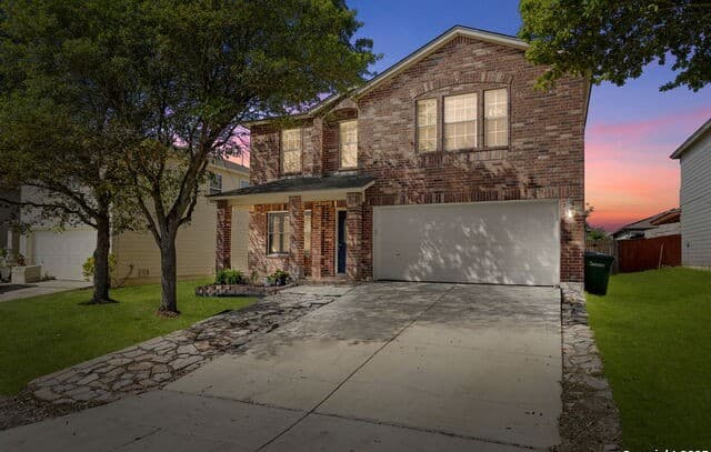 4-bedroom rental at 7611 Cedar Farm in San Antonio, TX — photo 1