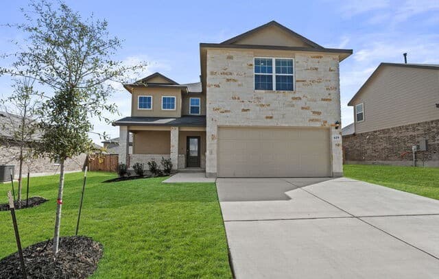 3-bedroom rental at 619 Fluted Shoals in Cibolo, TX — photo 1