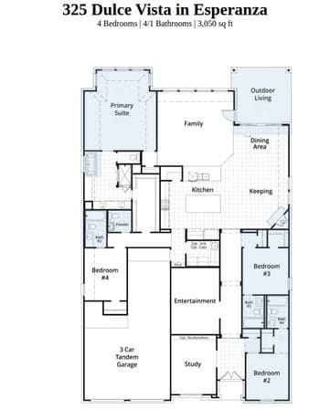 4-bedroom rental at 325 Dulce Vista in Boerne, TX — photo 2