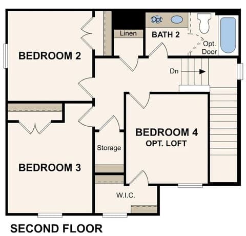 4-bedroom rental at 5623 Franklin Hills in Von Ormy, TX — photo 3