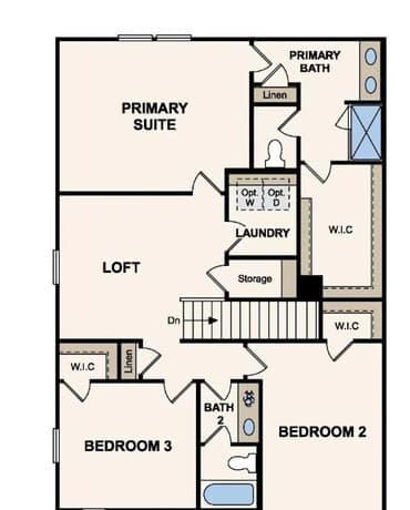 4-bedroom rental at 4838 Sahara Vlys in San Antonio, TX — photo 3