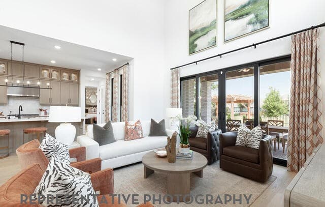 4-bedroom rental at 4607 Wide Acre Lane in Schertz, TX — photo 3