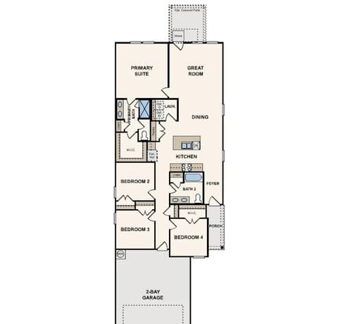 4-bedroom rental at 4846 Sahara Vlys in San Antonio, TX — photo 4