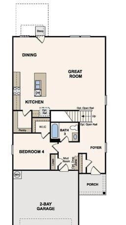 4-bedroom rental at 10822 Apple Pie Rd in San Antonio, TX — photo 2