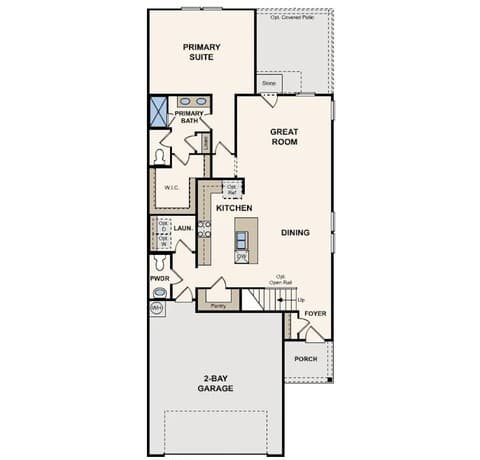 4-bedroom rental at 9922 Chavaneaux Lndg in San Antonio, TX — photo 2