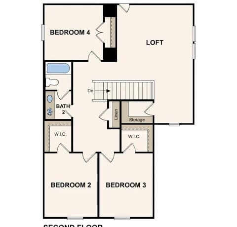 4-bedroom rental at 9922 Chavaneaux Lndg in San Antonio, TX — photo 3