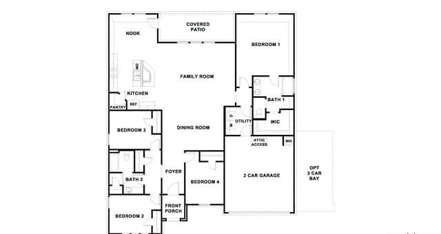 4-bedroom rental at 182 Teal Street in Fredericksburg, TX — photo 1