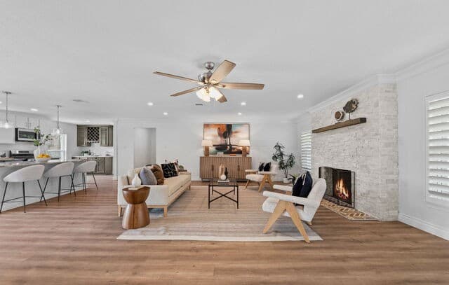 4-bedroom rental at 1408 Wiltshire Ave in Terrell Hills, TX — photo 5