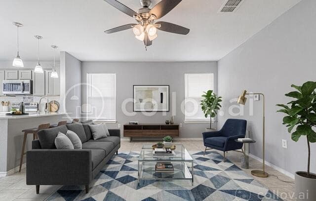 3-bedroom rental at 6711 Dragon Tooth in San Antonio, TX — photo 5