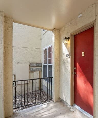 2-bedroom rental at 8702 Village Dr Unit 302 in San Antonio, TX — photo 4