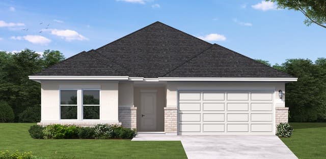 4-bedroom rental at 17427 Yellow Pine Drive in Elmendorf, TX — photo 1