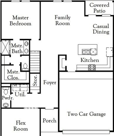 4-bedroom rental at 17434 Yellow Pine Drive in Elmendorf, TX — photo 2