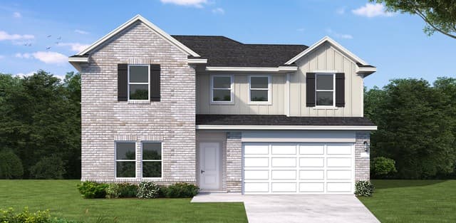 5-bedroom rental at 17423 Yellow Pine Drive in Elmendorf, TX — photo 1