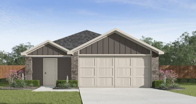 3-bedroom home for sale at 15426 Mint Patch Meadow in Von Ormy TX