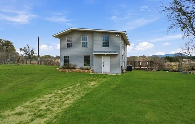 4-bedroom rental at 477 Bandera in Bandera, TX — photo 1