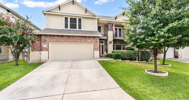 4-bedroom rental at 8930 High Branch in San Antonio, TX — photo 1