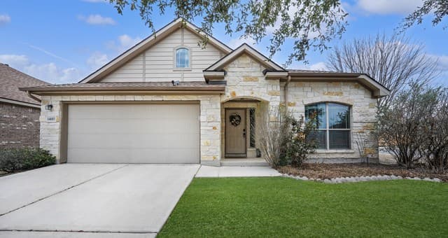 3-bedroom rental at 14603 Wyoming Pass in San Antonio, TX — photo 1