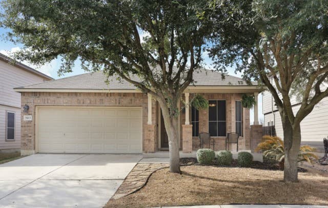3-bedroom rental at 5413 Caraway Bend in San Antonio, TX — photo 1