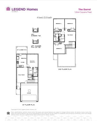 4-bedroom rental at 5702 Quartz Terrace in San Antonio, TX — photo 3