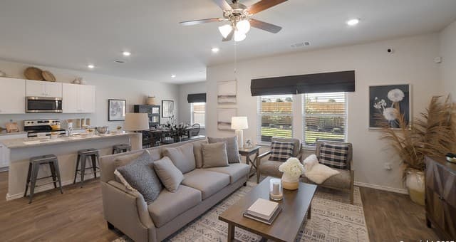 4-bedroom rental at 10738 Dazzle in San Antonio, TX — photo 1