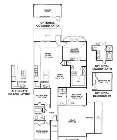 3-bedroom rental at 4807 Maiz Valley in San Antonio, TX — photo 2
