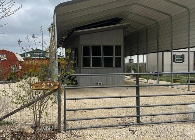 1-bedroom rental at 275 Siesta in Bandera, TX — photo 1