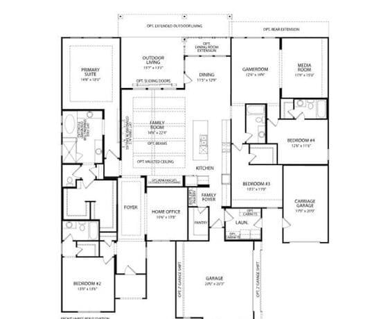 4-bedroom rental at 18619 Powder in San Antonio, TX — photo 2